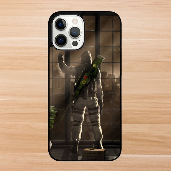 Sniper - Counter Strike Gamer iPhone Case - Picture 1 of 1